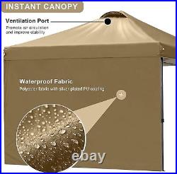 Canopy Tent Pop Up Canopy Tent for Commerc. 10x10 Canopy Tent with sidewalls