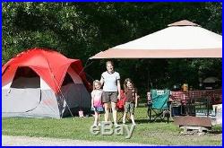 Canopy Tent Pop Up Shade Sun Backyard BBQ Gazebo Awning Camping Tailgate Party