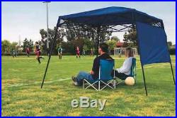 Canopy Tent Shelter 6x6 Ft Blue Compact Backpack Storage Tailgating Camping Hike