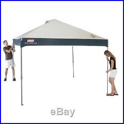 Canopy Tent Straight Leg Instant Gazebo 10'x10 Heavy-Duty Outdoor Camping New