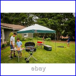 Canopy Tent Straight Leg Instant Gazebo 10x10 Heavy-Duty Outdoor Camping