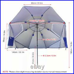 Canopy Umbrella for Fishing Camping Park Beach Tent Outdoor Hiking Tents New