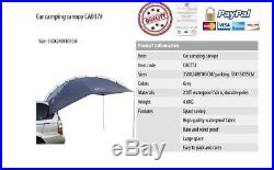 Canopy camping car Waterproof Roof Rain Expedition Suv Camper Tent Shelter NEW