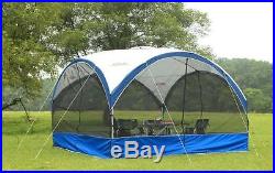Canopy tent with mosquito net for outdoor camping 3.6x3.6m