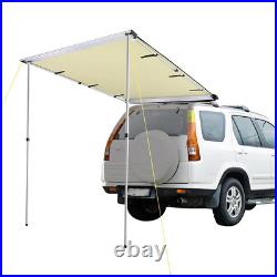 Car Awning 4' 7 x 6' 7 Vehicle Rooftop Side Tent Shade