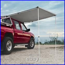 Car Awning 4' 7 x 6' 7 Vehicle Rooftop Side Tent Shade