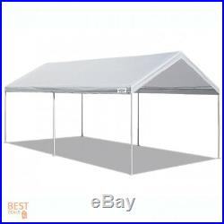 Car Awning Tent Portable Garage Steel Frame Canopy Truck Cover Shelter Shade NEW