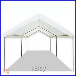 Car Awning Tent Portable Garage Steel Frame Canopy Truck Cover Shelter Shade NEW
