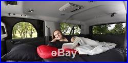 Car Tent Retractable Canopy Camping Hiking Outdoor Window Screen SUV Sun Shade