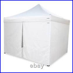 Caravan Canopy 10x10' Tent Sidewalls (Excluding Frame/Roof) (Open Box) (2 Pack)