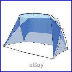 Caravan Canopy Blue Sport Shelter Portable Sun Weather Beach Camping Tent
