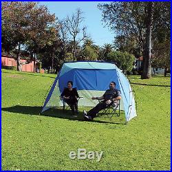 Caravan Canopy Blue Sport Shelter Portable Sun Weather Beach Camping Tent