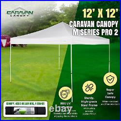 Caravan Canopy CVAN21208100010 M Series Pro 2 12 x 12 Foot Straight Leg Canopy
