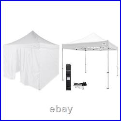 Caravan Canopy Commercial Tent Sidewalls withTitanShade 10x10' Instant Canopy Kit