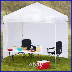 Caravan Canopy Commercial Tent Sidewalls withTitanShade 10x10' Instant Canopy Kit