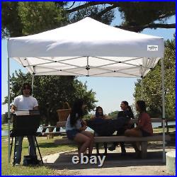 Caravan Canopy Commercial Tent Sidewalls withTitanShade 10x10' Instant Canopy Kit