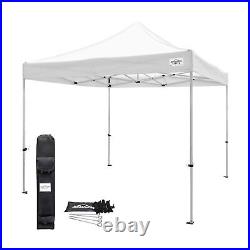 Caravan Canopy Commercial Tent Sidewalls withTitanShade 10x10' Instant Canopy Kit