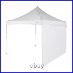 Caravan Canopy Commercial Tent Sidewalls withTitanShade 10x10' Instant Canopy Kit