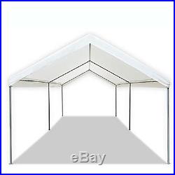 Caravan Canopy Domain 10 x 20 Foot Straight Leg Instant Canopy Tent Set (2 Pack)