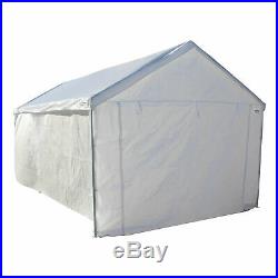 Caravan Canopy Domain 10' x 20' Straight Leg Fast Canopy Tent Set with Sidewalls