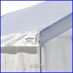 Caravan Canopy Domain 10' x 20' Straight Leg Fast Canopy Tent Set with Sidewalls