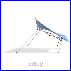Caravan Canopy EvoShade 8 x 8 Ft. Instant Lightweight Folding Shade Canopy, Blue