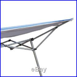 Caravan Canopy EvoShade 8 x 8 Ft. Instant Lightweight Folding Shade Canopy, Blue