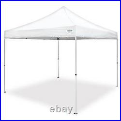 Caravan Canopy M Series Pro 2 10x10 Ft Straight Leg Instant Canopy, White (Used)
