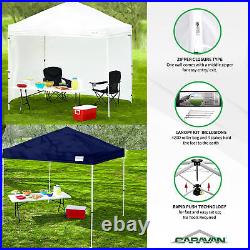 Caravan Canopy M Series Sidewall Kit & M Series Pro 2 Shade Tent withRoller Bag
