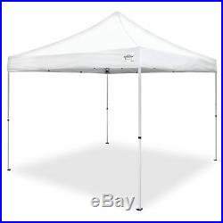 Caravan Canopy Pro 2 10 x 10 Foot Straight Leg Instant Canopy, White (4 Pack)