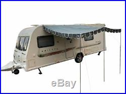 Caravan Canopy Retro Awning vintage retro style Sun Shade OLPRO Charcoal