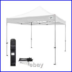 Caravan Canopy Sidewalls withTitanShade 10x10' Instant Canopy Kit & 4 6lb. Plates