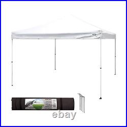 Caravan Canopy Straight Leg Instant Canopy and Sidewalls withSet of 4 Weights