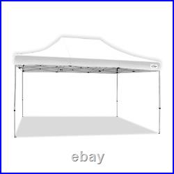 Caravan Canopy TitanShade 10 by 15 Foot Instant Steel Frame Canopy Kit, White