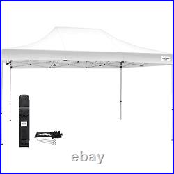 Caravan Canopy TitanShade 10 by 15 Foot Steel Frame Canopy Kit, White (Open Box)