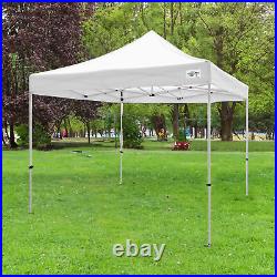Caravan Canopy TitanShade 10x10 Steel Frame Instant Canopy Kit White (For Parts)