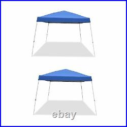 Caravan Canopy V Series 2 12'x12' Entry Level Angled Leg Instant Canopy (2 Pack)