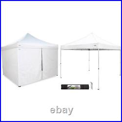 Caravan Canopy V Series Sidewall Kit & M Series Pro 2 Shade Tent withRoller Bag
