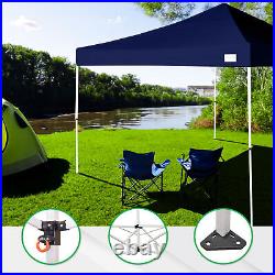 Caravan Canopy V Series Sidewalls withV Series 2 Angled Leg Canopy & 4 6lb. Plates