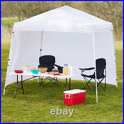 Caravan Canopy V Series Sidewalls withV Series 2 Angled Leg Canopy & 4 6lb. Plates