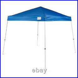 Caravan Canopy V Series Sidewalls withV Series 2 Angled Leg Canopy & 4 6lb. Plates