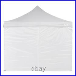 Caravan Canopy V Series Tent Sidewalls with V Series 2 Slanted Leg Pop Up Canopy
