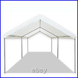 Carport Shelter Heavy Duty Steel Frame Car Boat Protector Port Tent Canopy 10x20