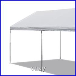 Carport Shelter Heavy Duty Steel Frame Car Boat Protector Port Tent Canopy 10x20