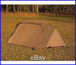 Catoma Military Camping Shelter Tent EBNS Poles Stakes Rainfly Coyote Brown USMC