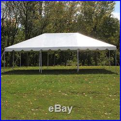 Celina Tent 20x30 White Classic Frame Tent Outdoor Party Wedding Event