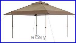Chapter 13' x 13' Pagoda Instant Brown Canopy / Gazebo Shelter 169 sq. Ft