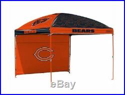 Chicago Bears NFL 10' X 10' Dome Tailgate Party Canopy Logo Wall Tent Carry Bag