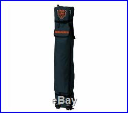Chicago Bears NFL 10' X 10' Dome Tailgate Party Canopy Logo Wall Tent Carry Bag