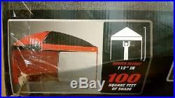 Chicago Bears NFL Team 10' x 10' Dome Canopy Tent w Wall Tailgate ez up Rawlings